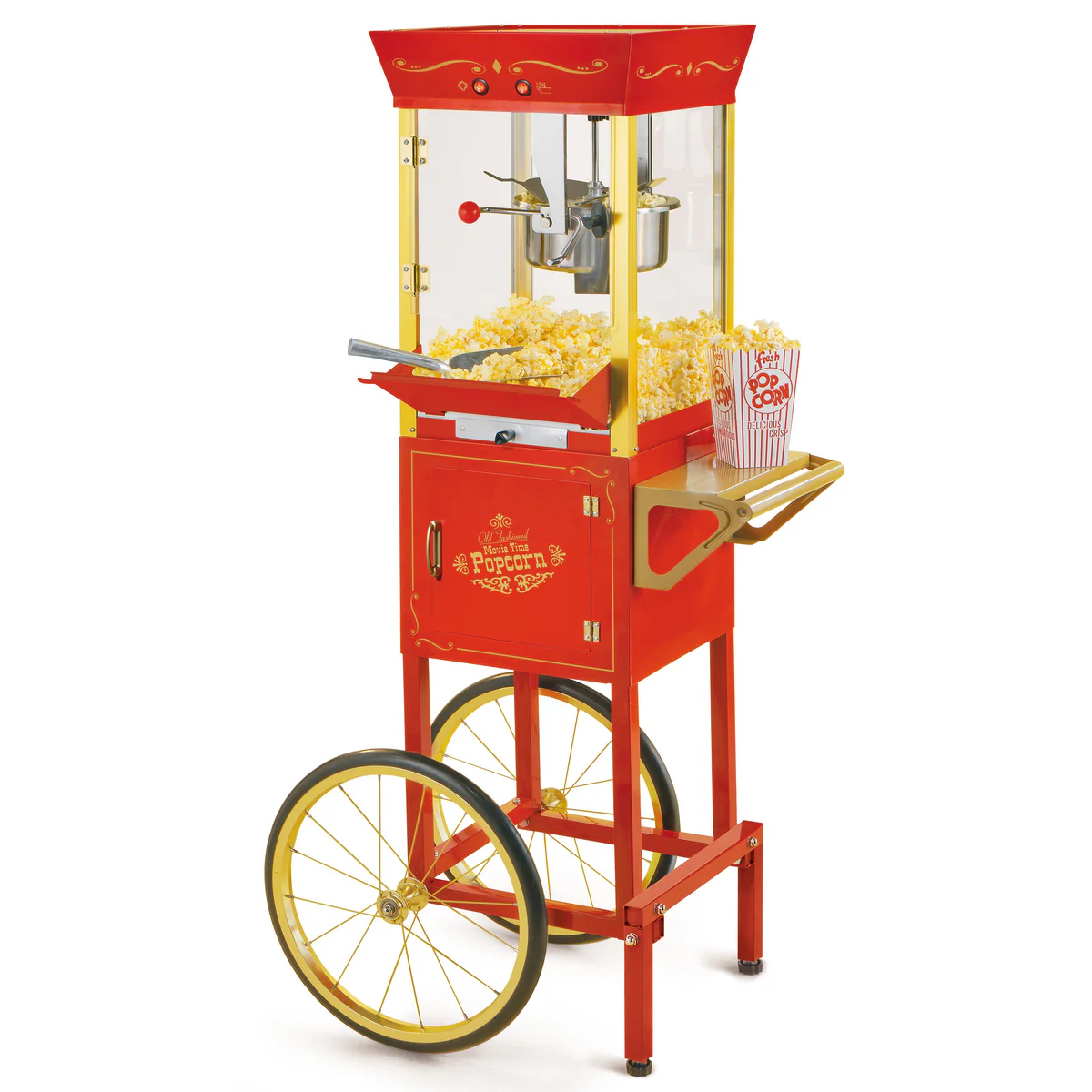 Popcorn Machine Cart