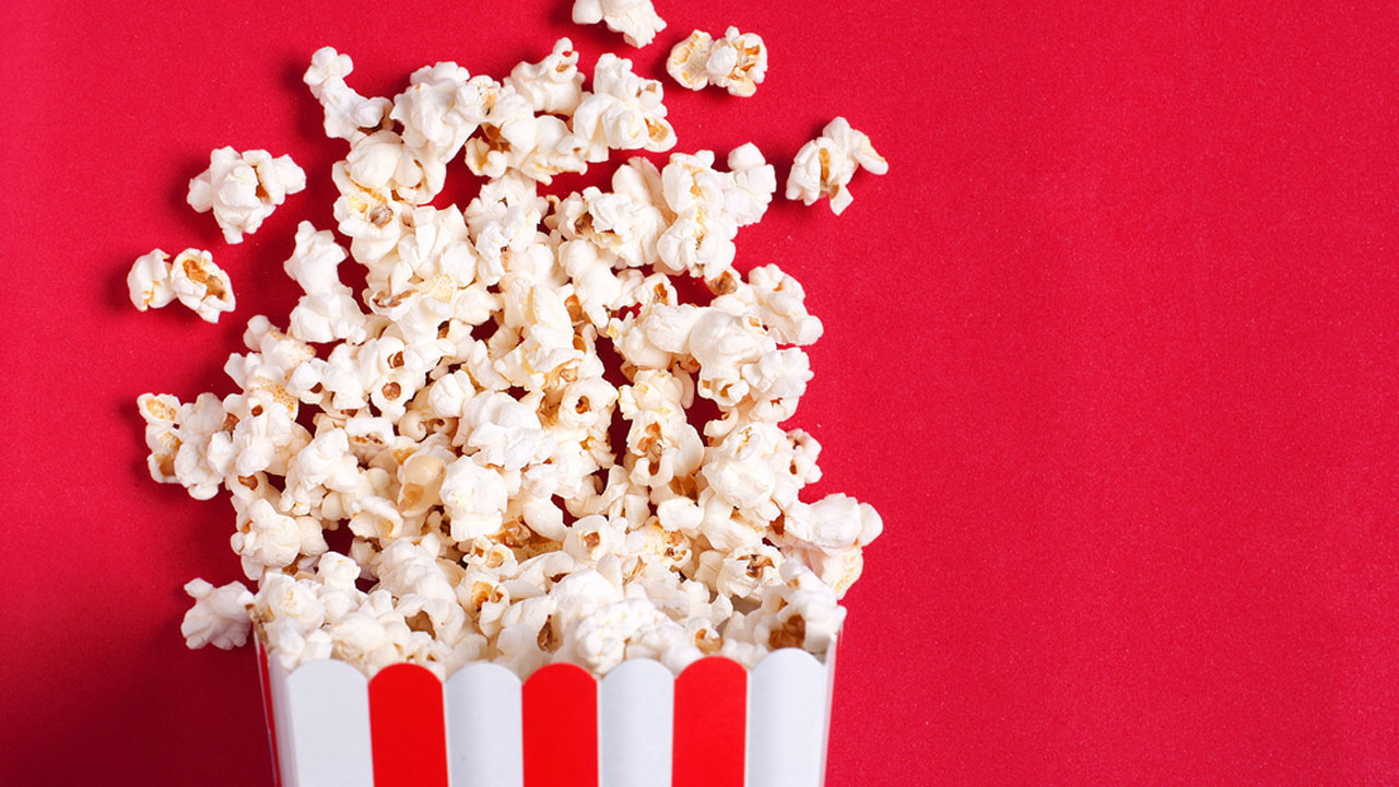 Popcorn making process